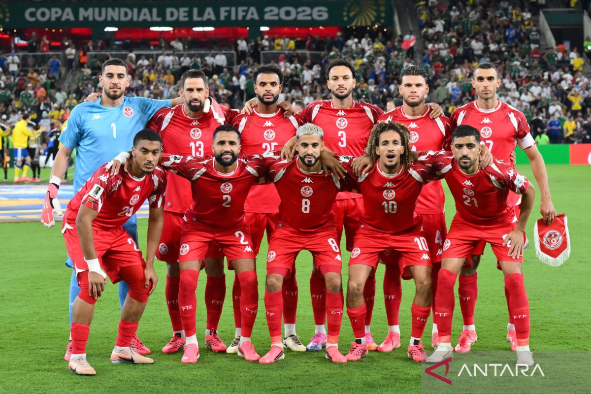 Tunisia dilaporkan pecat pelatih di tengah Piala Dunia 2026