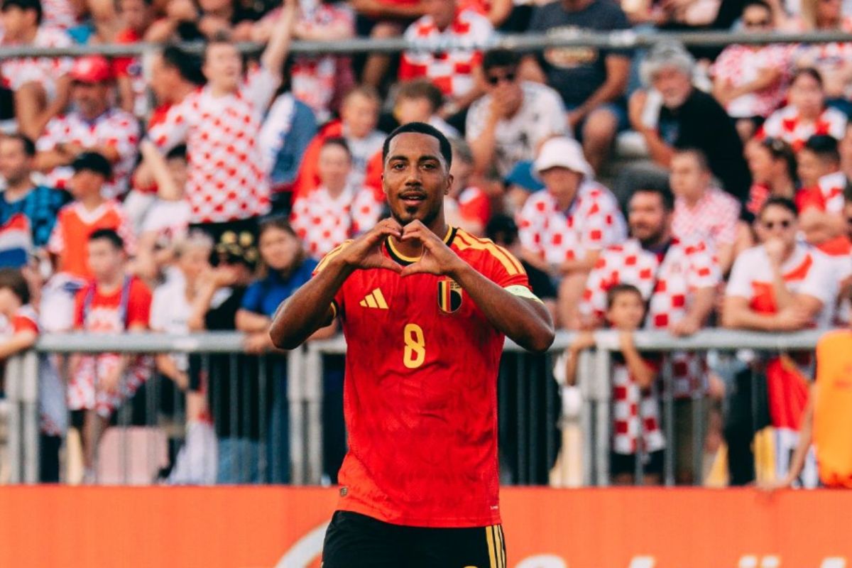 Visit Agenda: Persahabatan internasional: Belgia tundukkan Kroasia 2-0