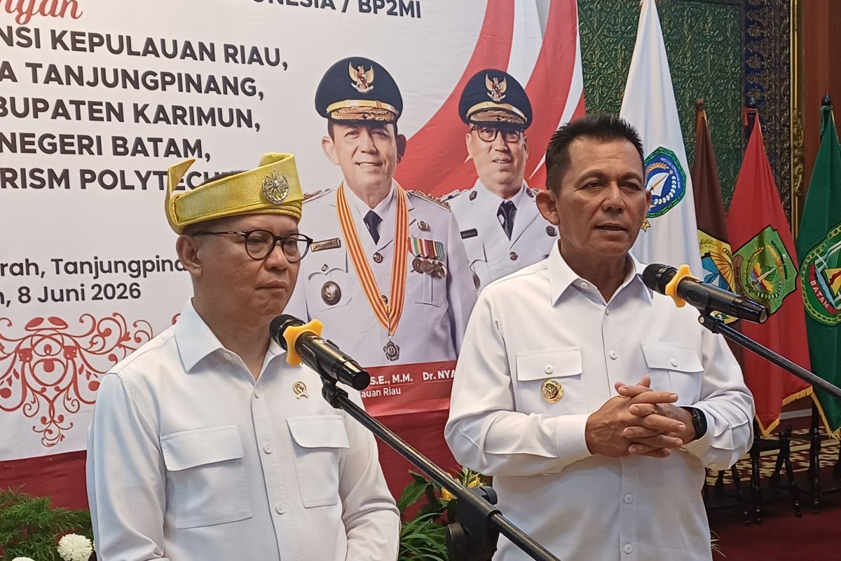 Latest Program: Menteri P2MI sebut BP3MI Kepri garda terdepan layani dan lindungi PMI