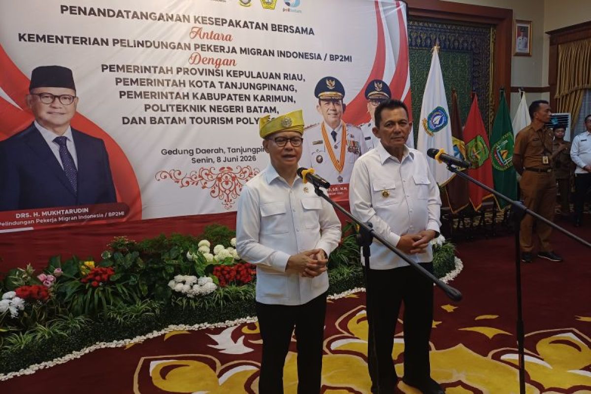 Main Agenda: KP2MI gandeng mitra strategis tingkatkan kualitas pekerja migran Kepri
