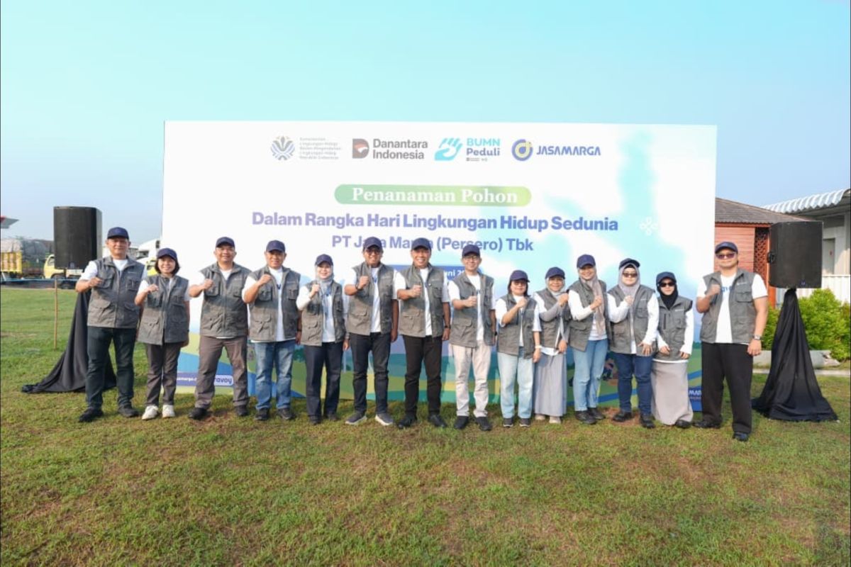 New Policy: Jasa Marga pacu pengelolaan “green toll” dan transformasi “rest area”