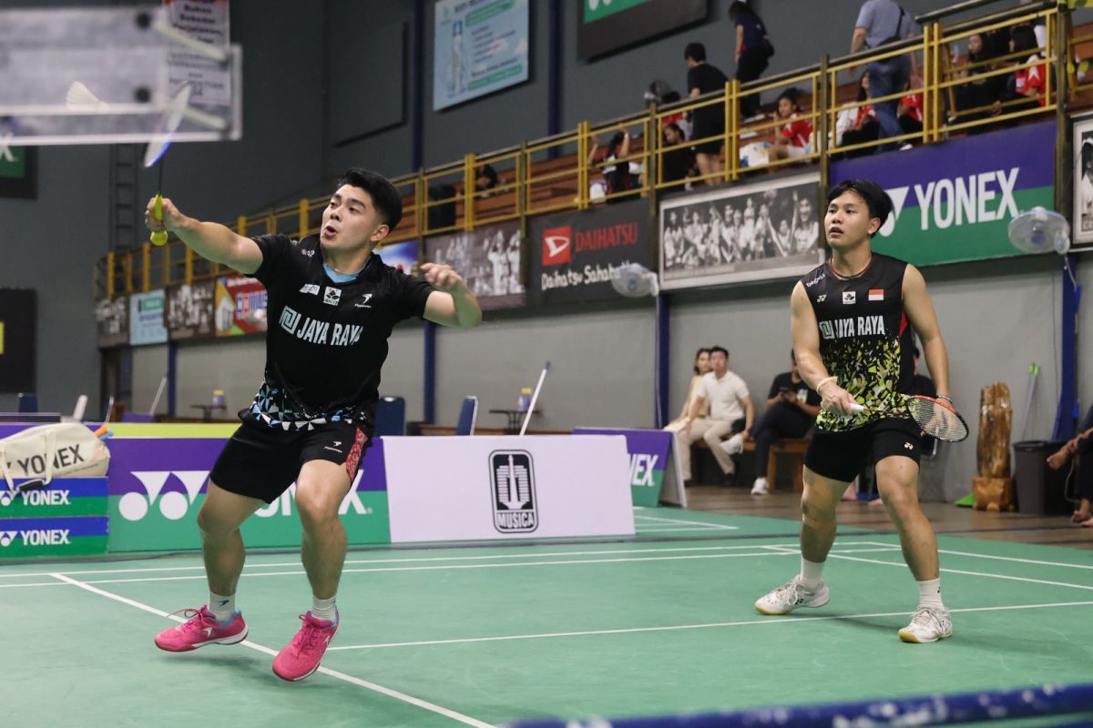 What Happened During: Jaya Raya juara umum turnamen spesialis ganda Candra Wijaya