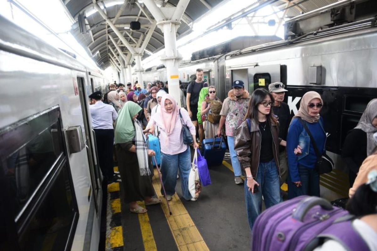 Special Plan: Daop 6 Yogyakarta catat 72.596 penumpang saat libur Tahun Baru Islam
