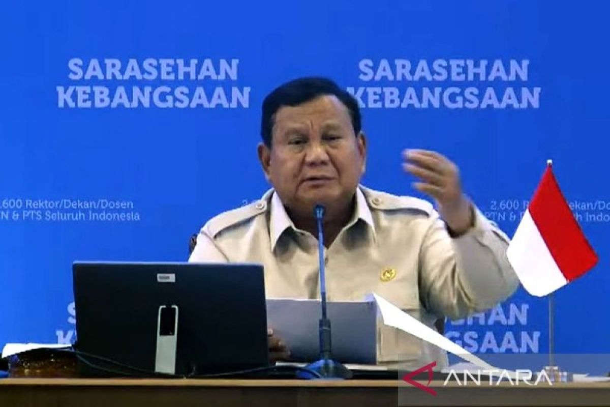 Main Agenda: Prabowo ingatkan teknologi tak selalu positif, contohkan nuklir dan AI