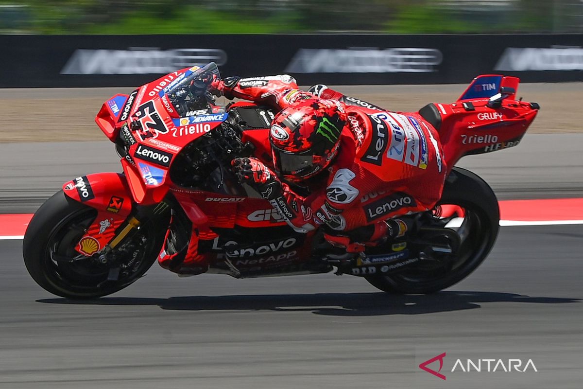 Solution For: Francesco Bagnaia umumkan berpisah dengan Ducati di akhir MotoGP 2026