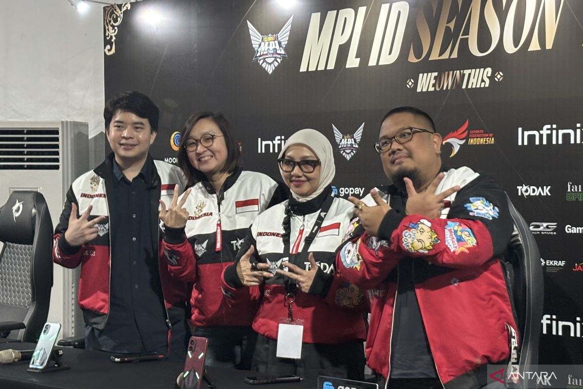 What Happened During: Wamenekraf tegaskan esports jadi ruang kolaborasi ekonomi kreatif