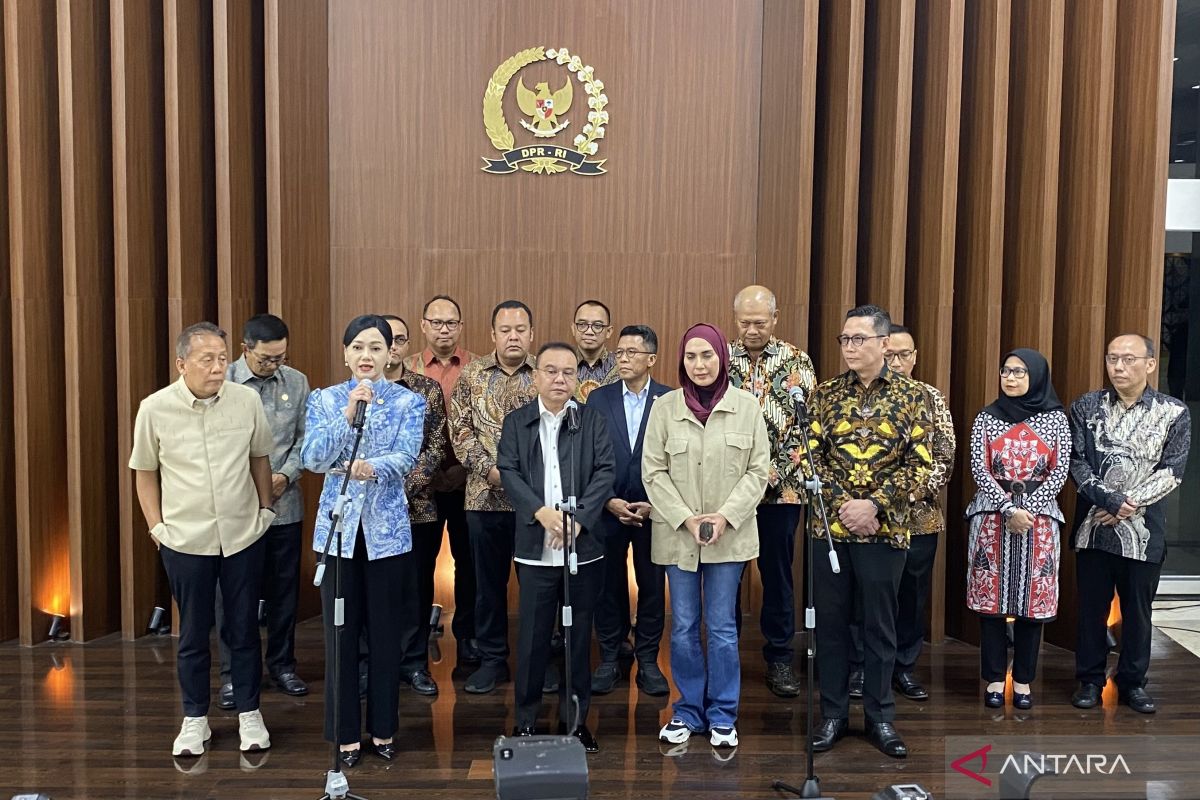 Key Discussion: Pimpinan DPR, OJK, BEI bahas pembenahan tata kelola bursa