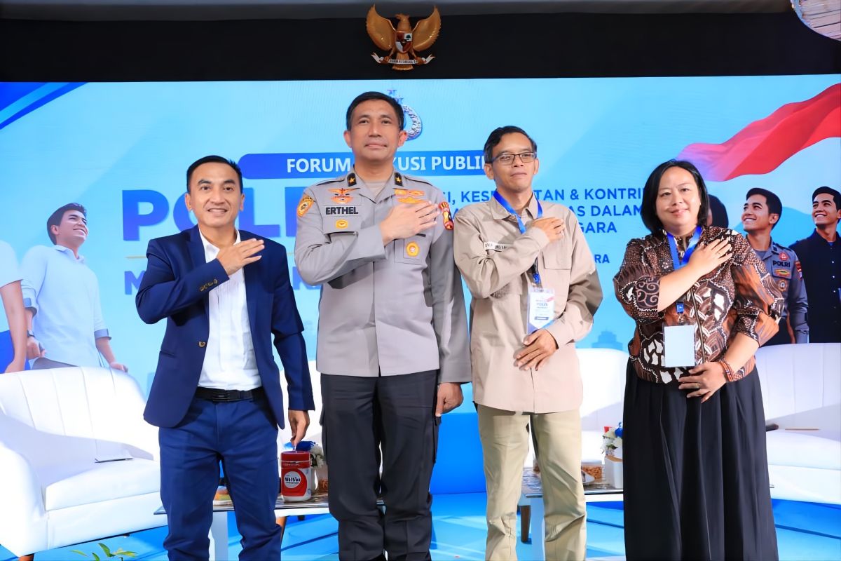 Topics Covered: Polri komitmen perkuat rekrutmen penyandang disabilitas