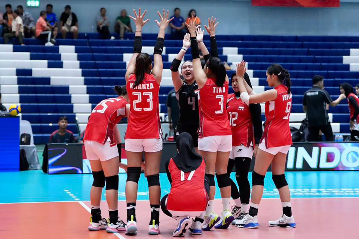 Indonesia awali Princess Cup 2026 dengan tundukkan Australia 3-0