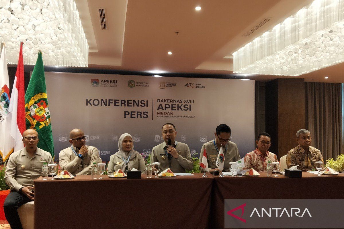 Topics Covered: Rakernas APEKSI di Kota Medan hasilkan 10 rekomendasi