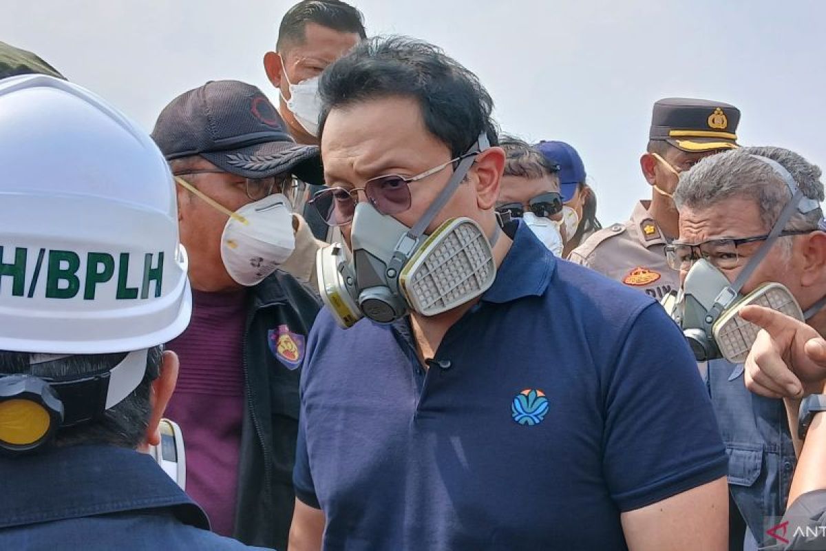 Special Plan: KLH kerahkan drone thermal bantu deteksi titik api di TPA Jatiwaringin