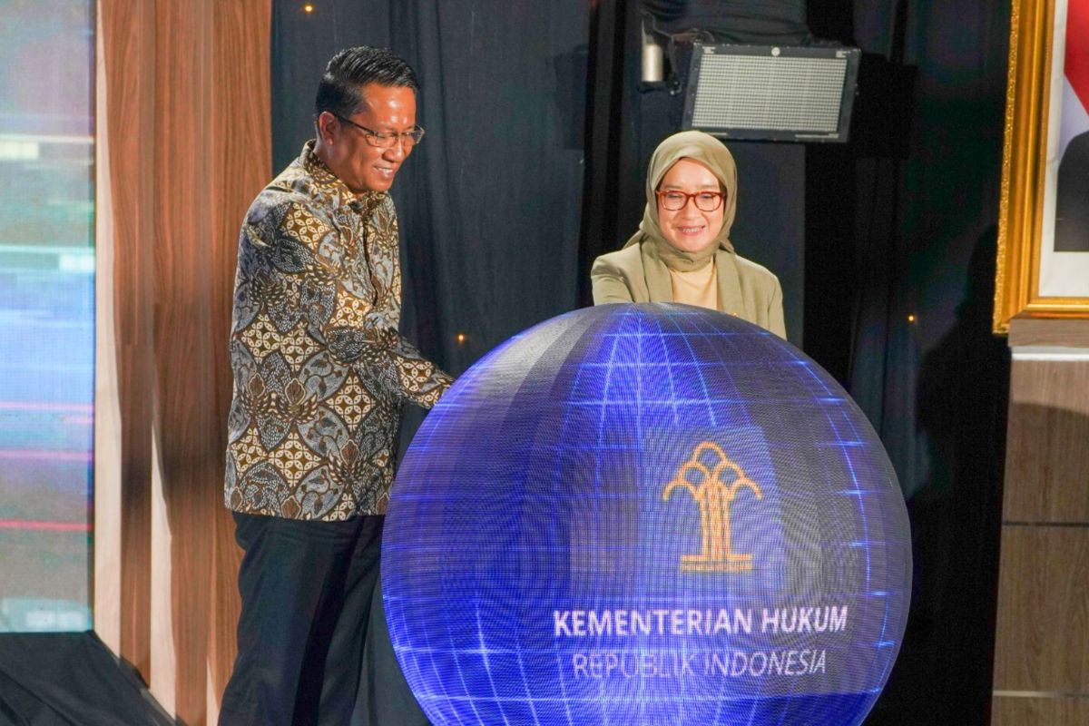 Menkum luncurkan etalase produk indikasi geografis di e-commerce