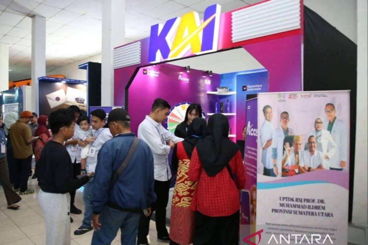 Key Strategy: KAI hadirkan promo tiket 20 Persen di Pekan Raya Sumut