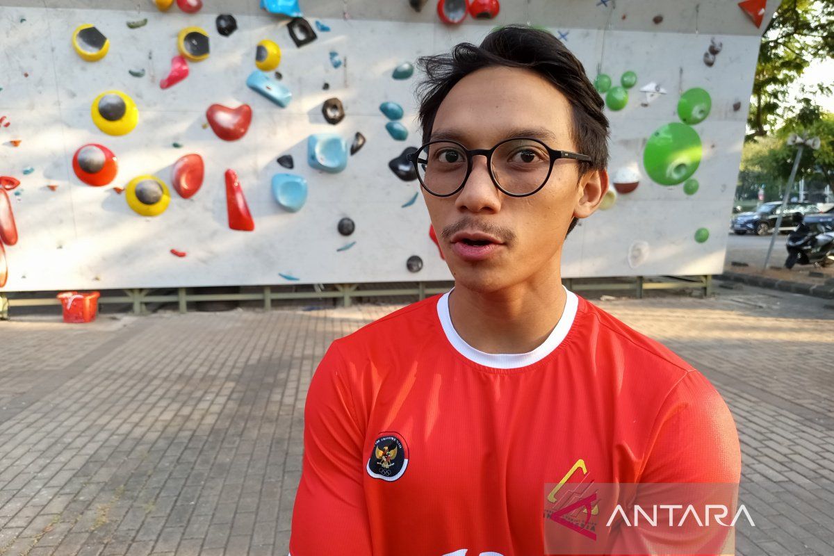 Raviandi termotivasi kawinkan emas lead dan boulder Asian Games 2026