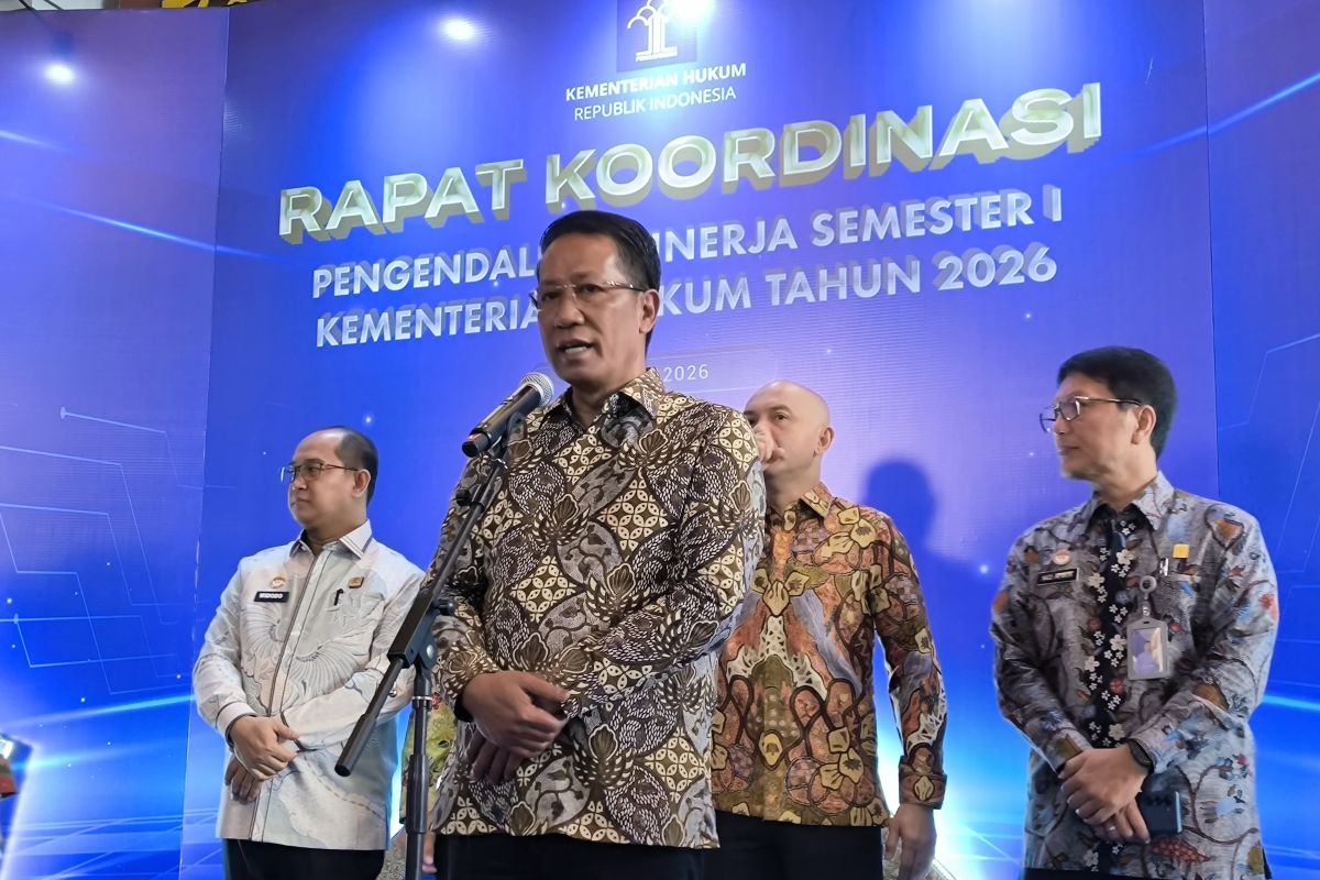 Key Discussion: Menkum: Pemanfaatan komersial karya jurnalistik wajib bayar royalti