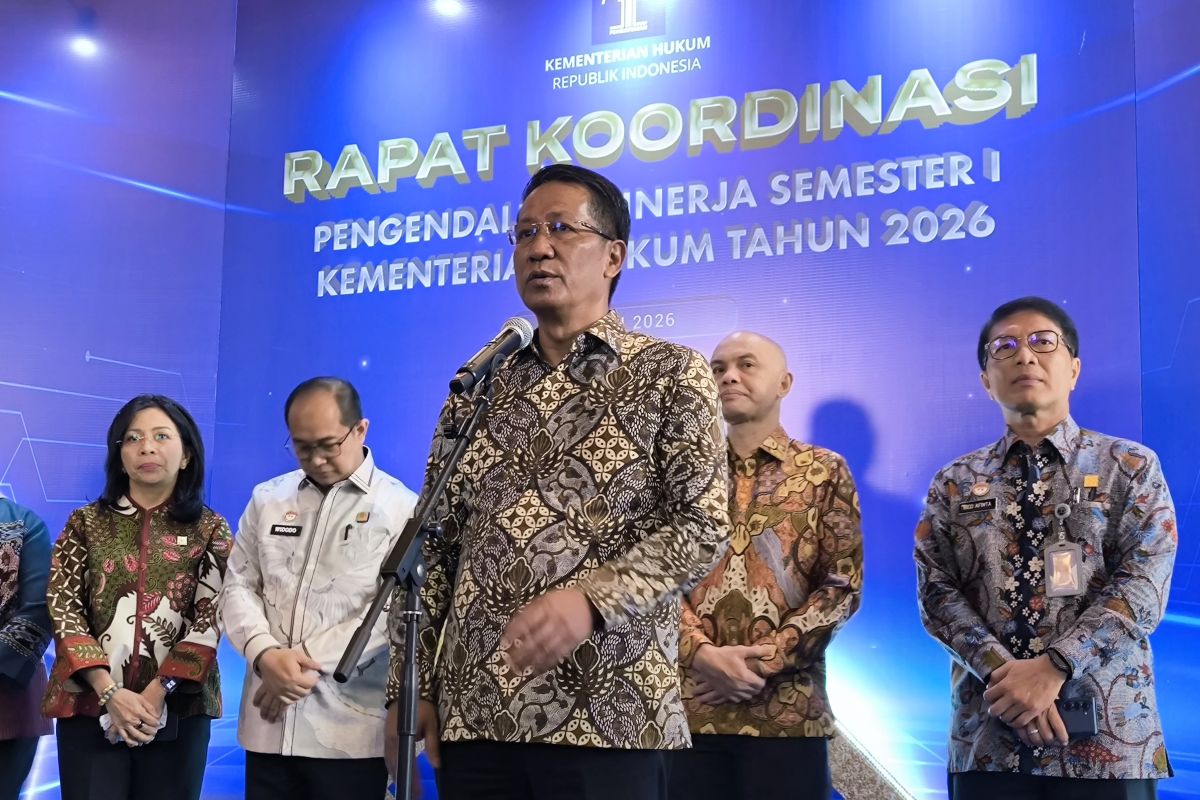 Meeting Results: Menkum: Penerima amnesti disiapkan dukung ketahanan pangan