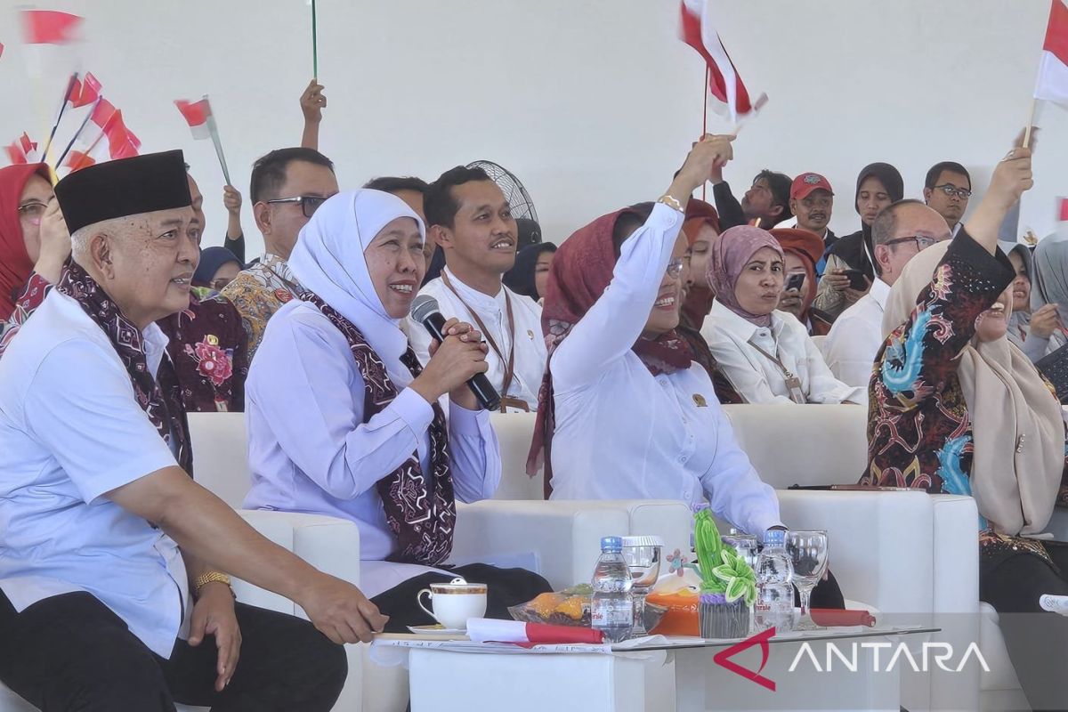 Khofifah: MPLS Sekolah Rakyat Terintegrasi harus bebas perundungan
