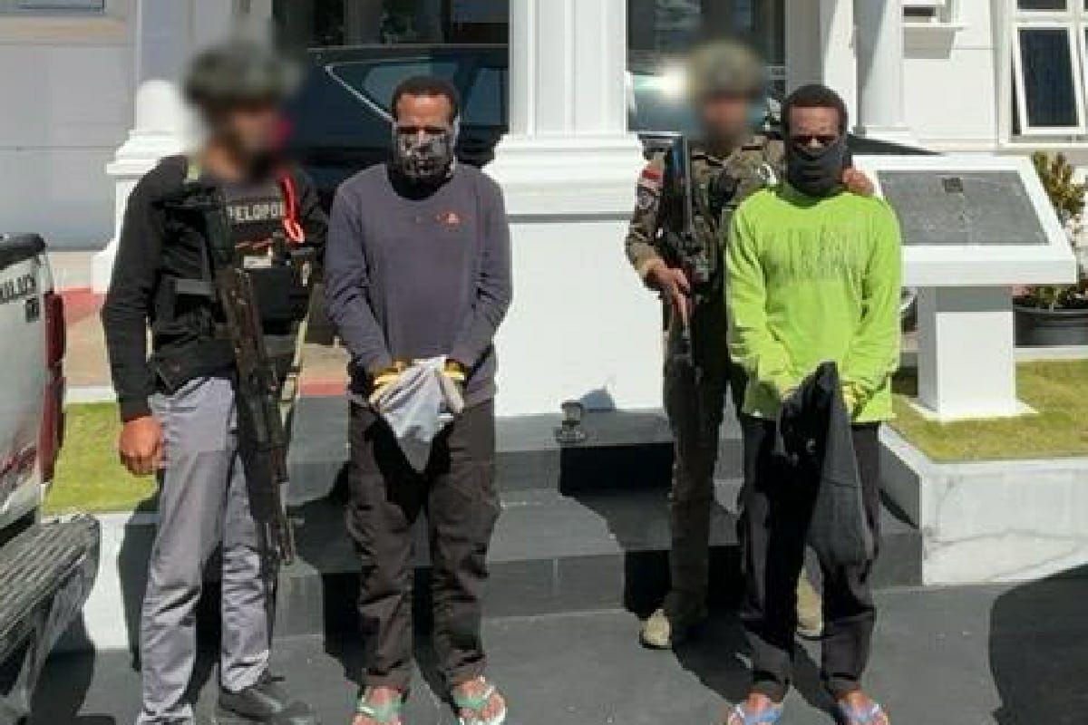 Kaops: Dua anggota KKB kasus pembunuhan diserahkan ke Kejari Wamena