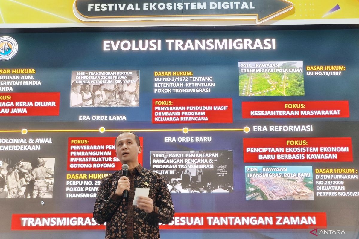 Mentrans dorong konten kreator pasarkan produk kawasan transmigrasi