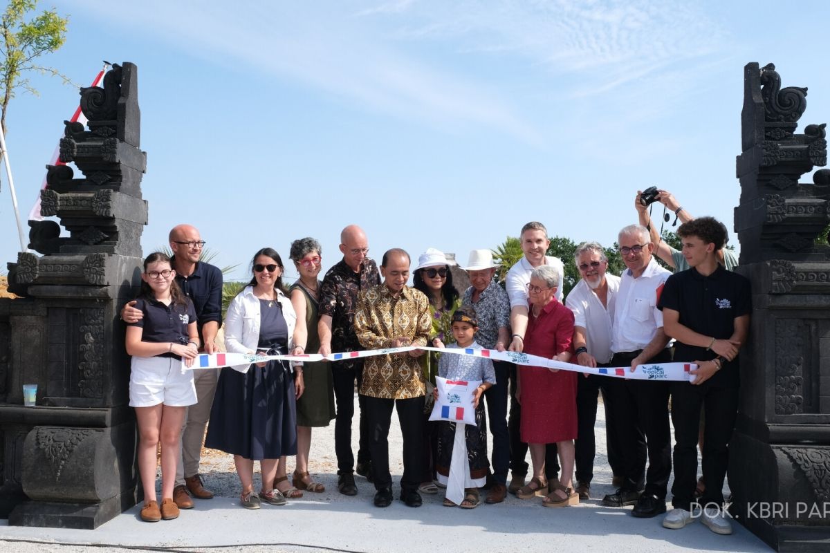 Visit Agenda: KBRI Paris sambut Taman Indonesia di Prancis, perkuat diplomasi budaya
