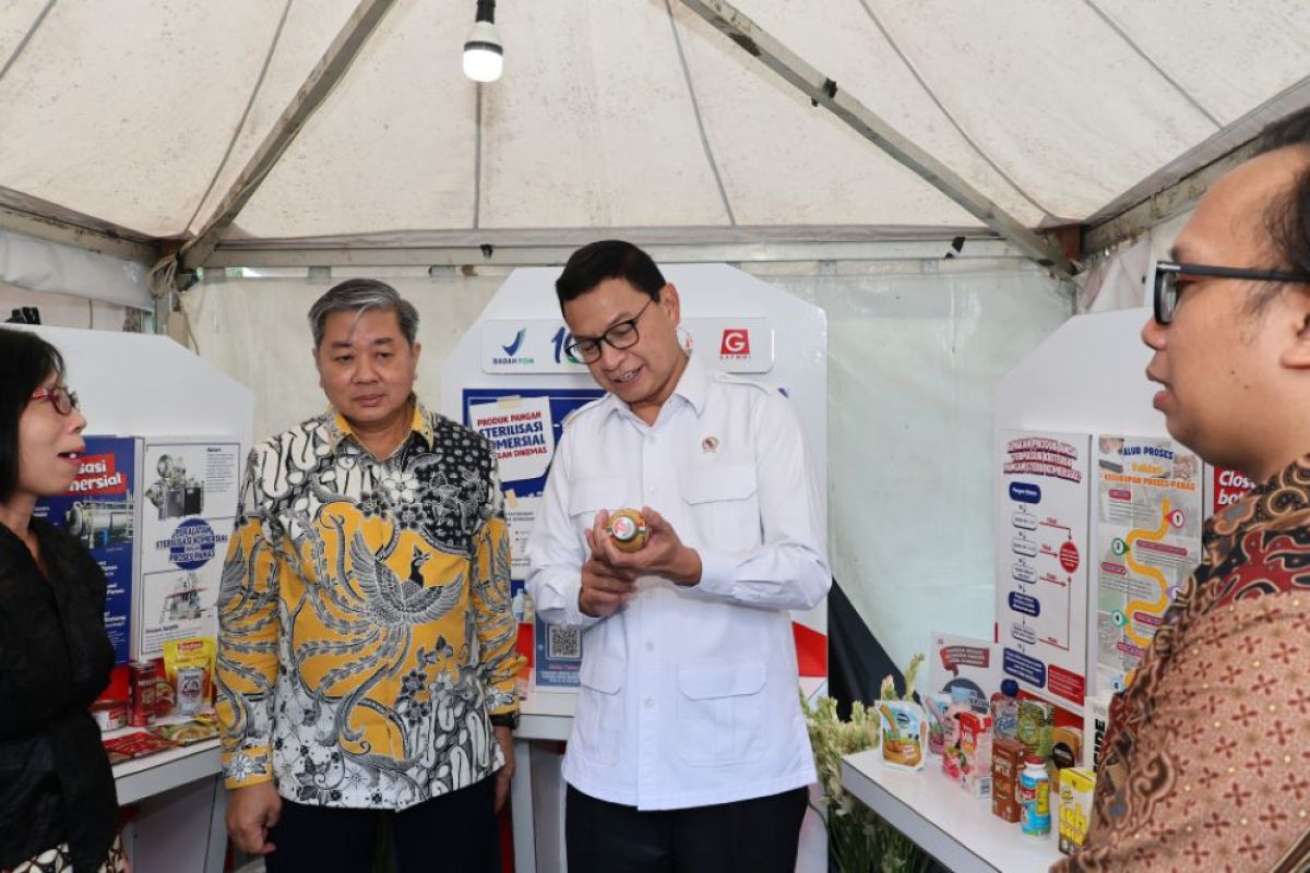 Latest Program: BPOM: PMR kuatkan daya saing pangan olahan nasional