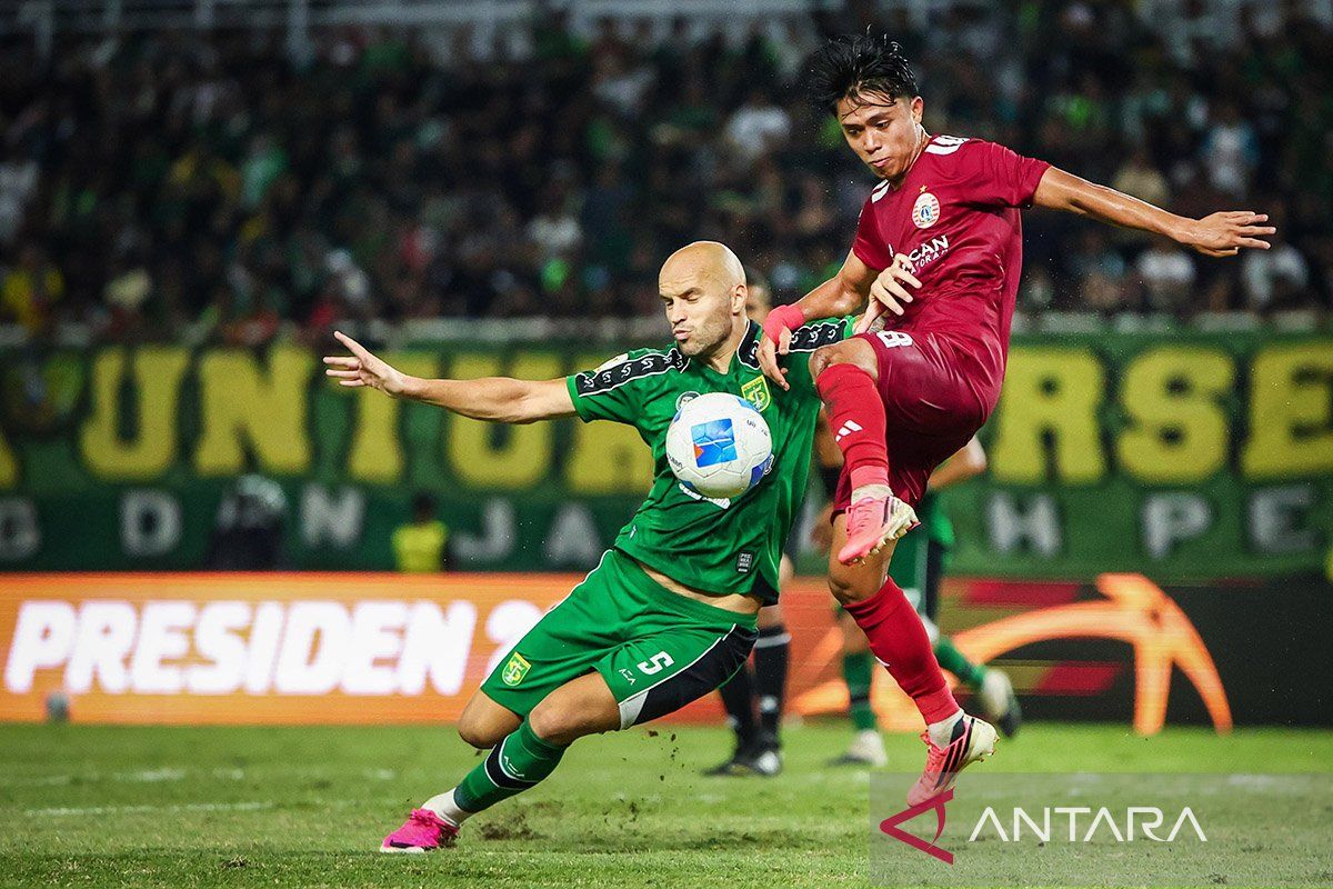 STY apresiasi pemain Persija meski kalah dari Persebaya