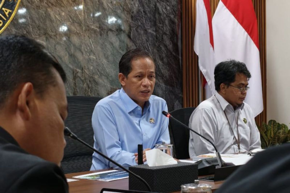 Wamenko Pangan: Food estate Kalteng diperkuat manajemen risiko