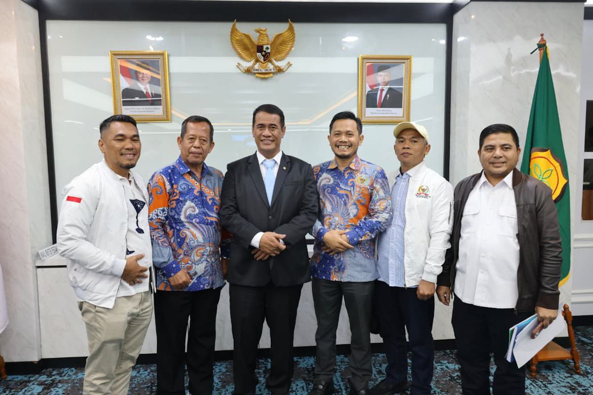 Main Agenda: Adkasi: Kebijakan penyerapan gabah Rp6.500/kg sejahterahkan petani
