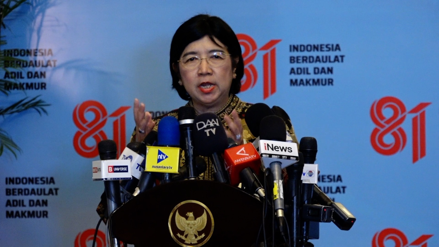 Pjs Gubernur BI Destry minta pelaku pasar tak perlu panik!