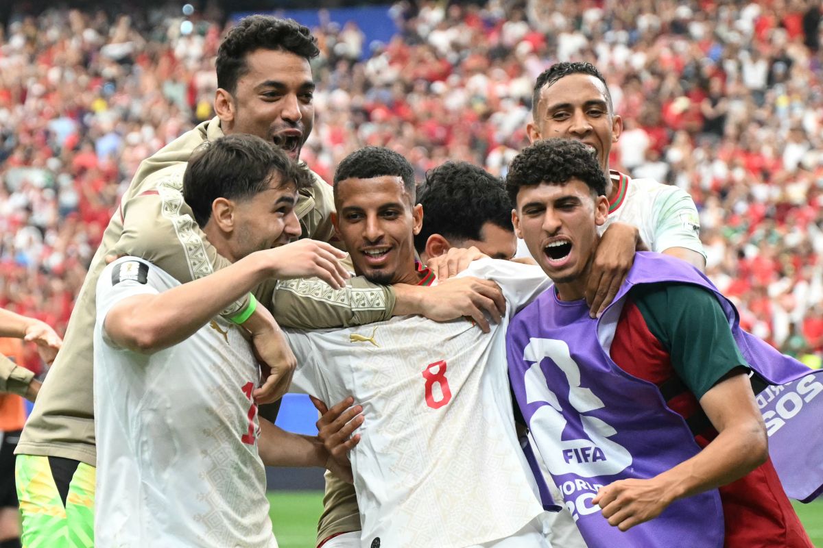 Ounahi cemerlang bawa Maroko ke 8 besar setelah hentikan Kanada 3-0