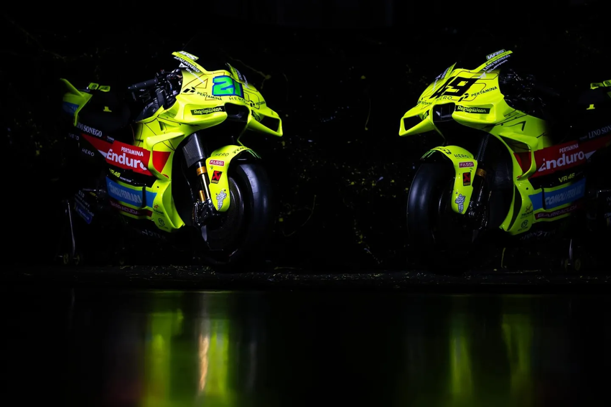 What Happened During: VR46 Racing Team perpanjang kontrak dengan Ducati
