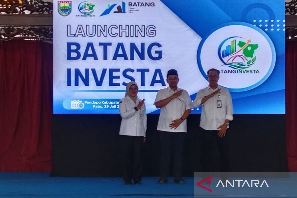 Pemkab luncurkan Batang Investa kemudahan dan kepastian investasi