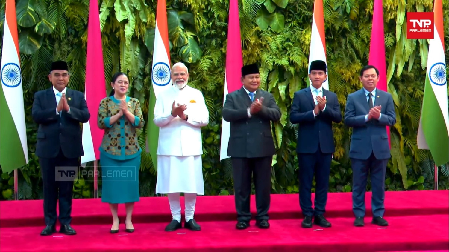 Di DPR, Modi ajak RI perkuat kemitraan strategis di sektor masa depan