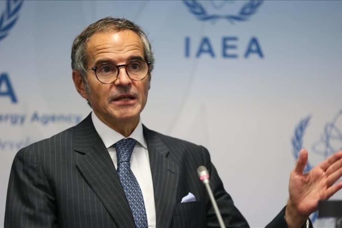IAEA pastikan Ukraina tak menyalahgunakan uranium Inggris