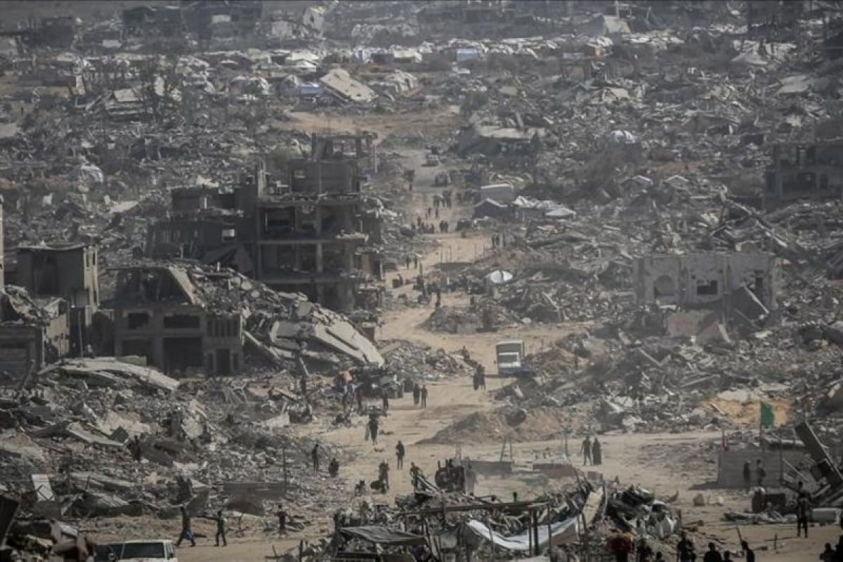 Komite Gaza nyatakan siap kelola wilayah pasca gencatan senjata