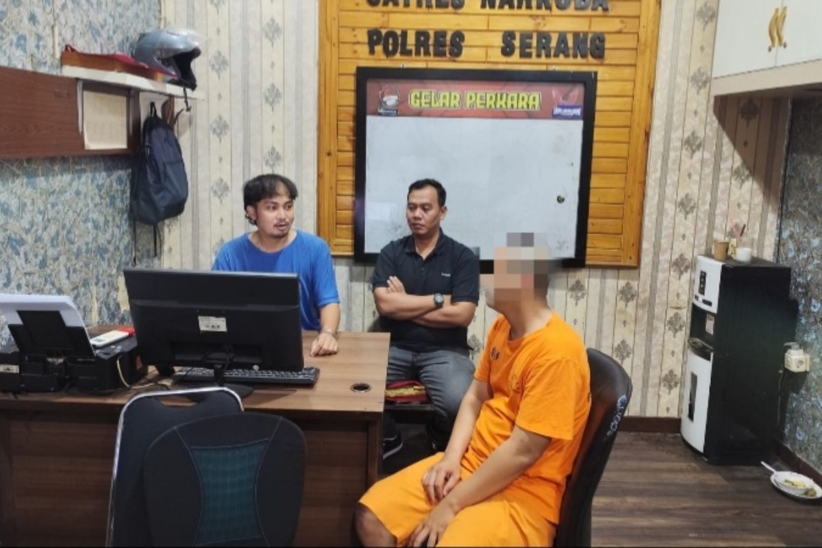 Polisi sita narkotika sintetis senilai Rp1 miliar di Bogor