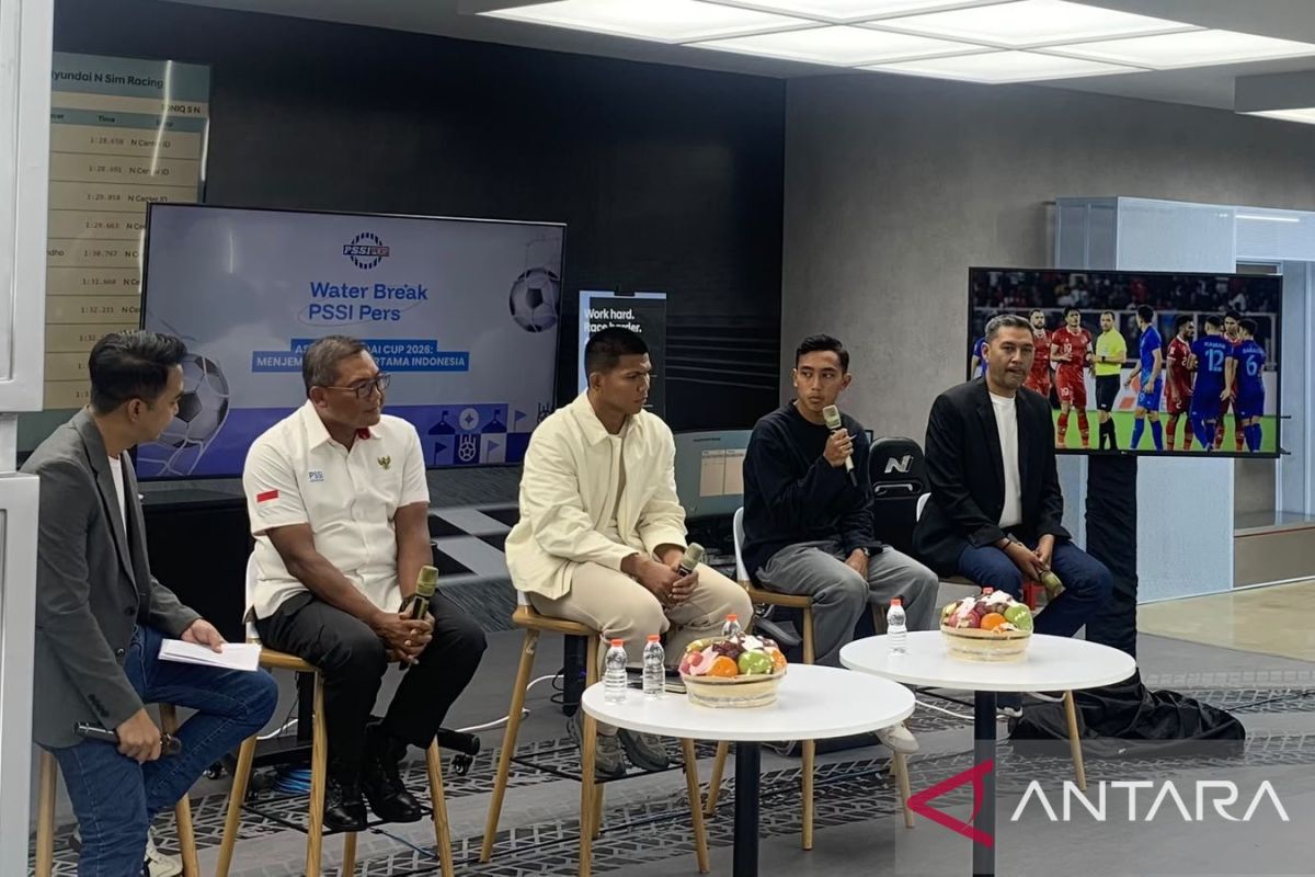 Important Visit: Target Piala AFF hingga Piala Asia terpampang di ruang makan timnas