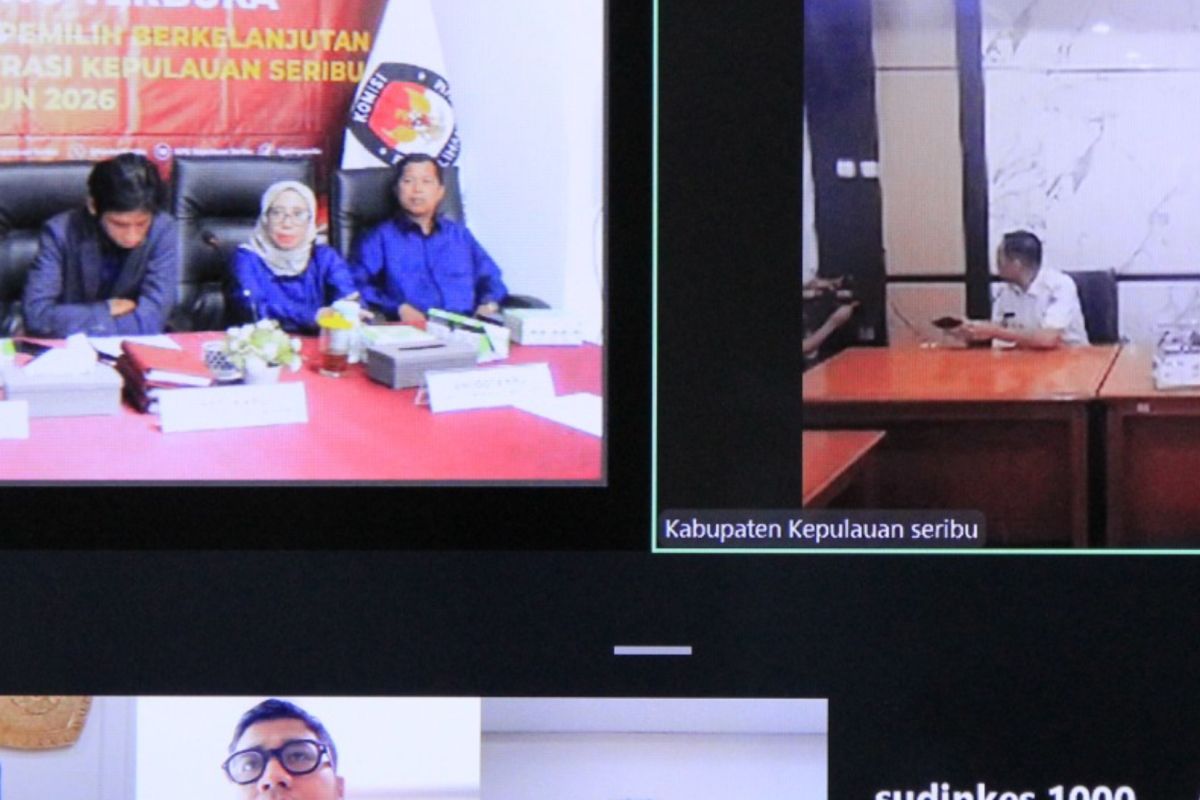 Key Discussion: Pemkab Kepulauan Seribu dukung pemutakhiran data pemilih berkelanjutan