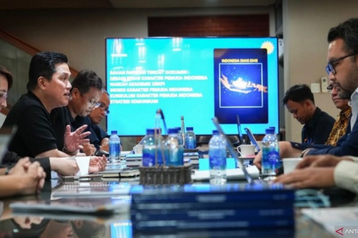 Menpora gandeng pakar bahas desain besar karakter pemuda Indonesia
