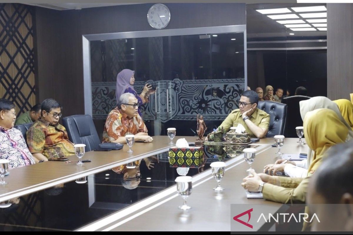 Key Discussion: Pemkot Samarinda-Unhas jajaki inovasi teknologi sebagai penyangga IKN