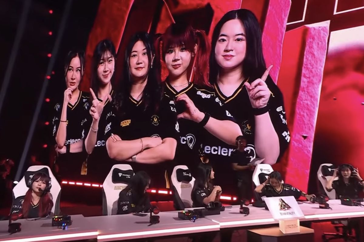 Vivian ungkap kunci Team Vitality hadapi status juara bertahan MWI EWC