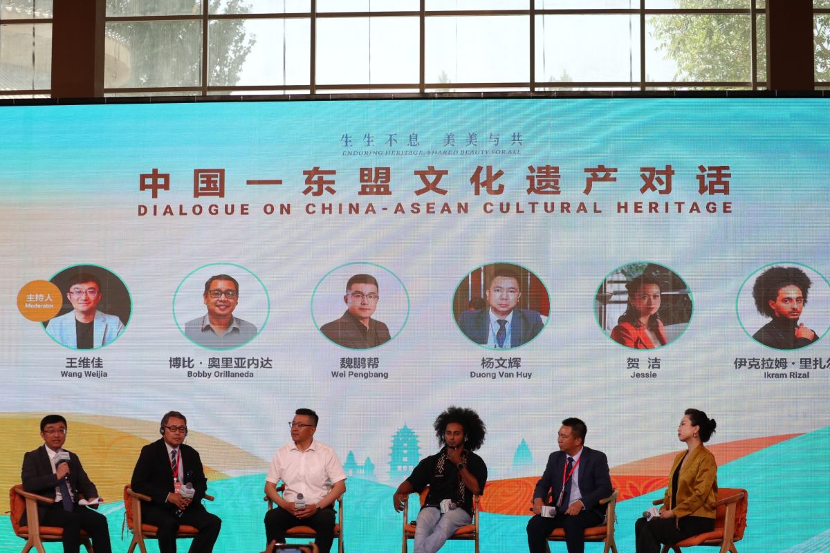 Topics Covered: China-ASEAN luncurkan program ubah warisan budaya jadi produk kreatif
