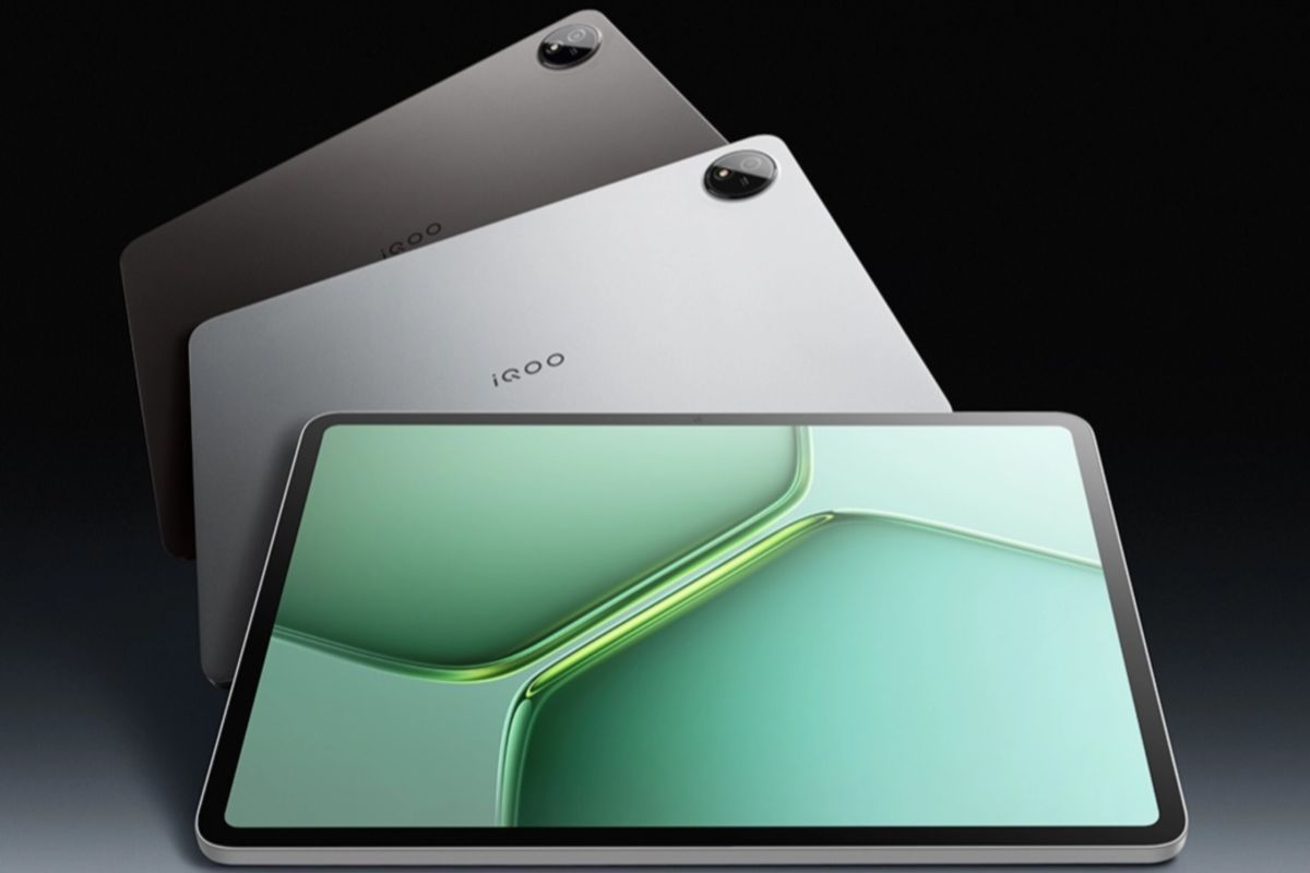 Key Discussion: iQOO diam-diam rilis tablet Pad 5c dibekali baterai 10000 mAh