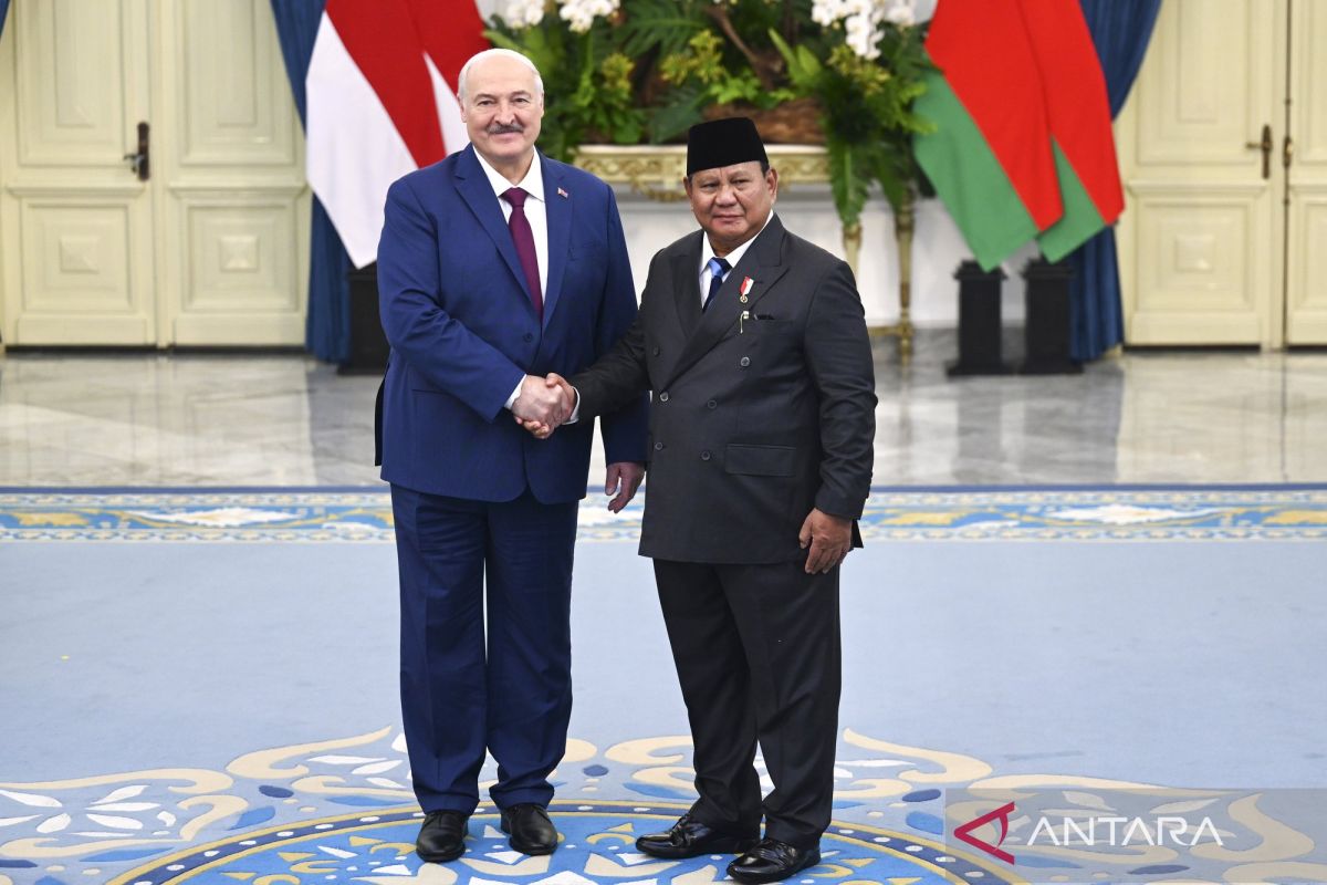 Latest Program: Presiden Prabowo terima kunjungan kenegaraan Presiden Belarusia