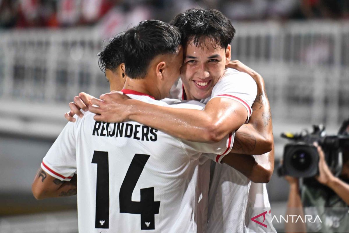Tiga pemain debutan timnas Indonesia saat hadapi Kamboja