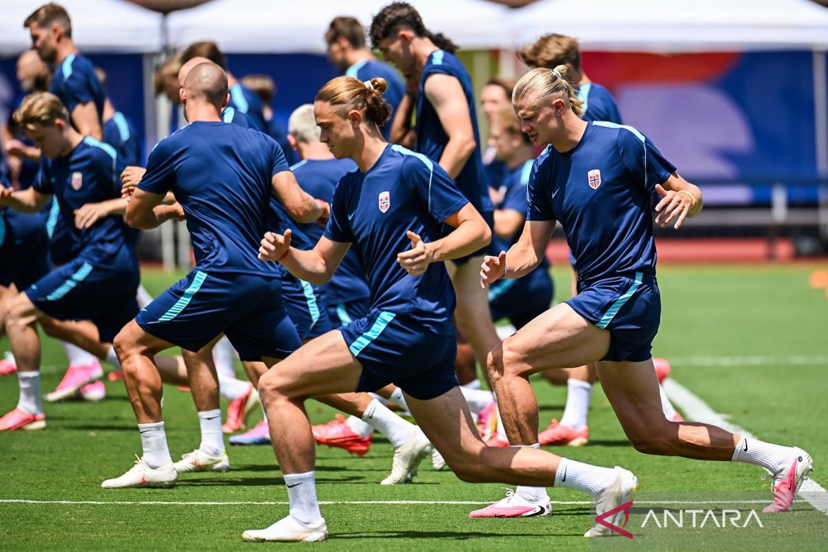 Stale Solbakken minta Norwegia tak gentar pada nama besar Brasil