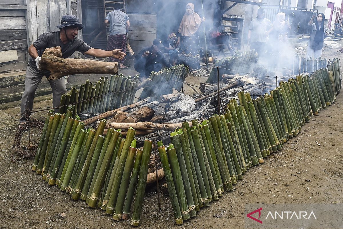 Tradisi Balema warnai persiapan Kenduri Sko di Kerinci