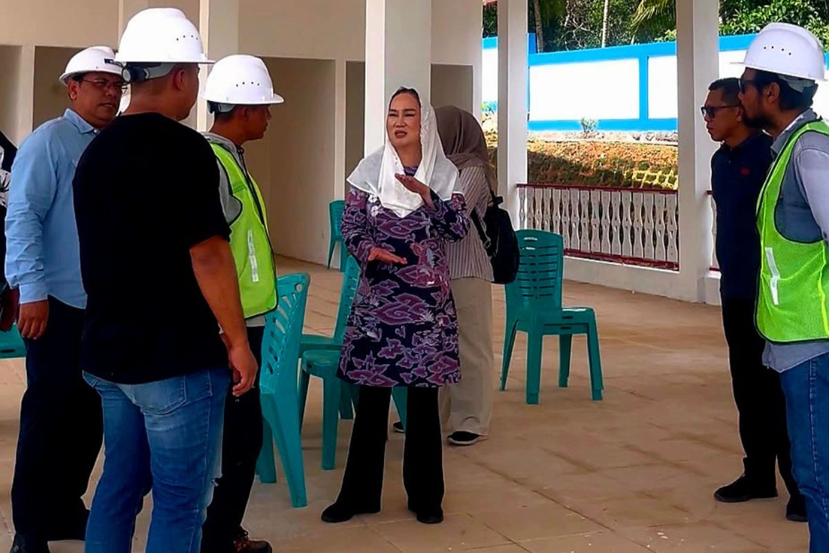 Latest Program: Pemkab Natuna: Pembangunan KNMP Cemaga Utara capai 96 persen