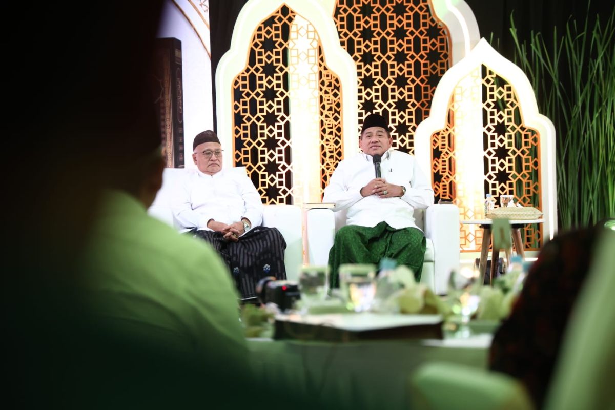 KH Zulfa Mustofa sebut siap maju jadi calon Ketum di Muktamar NU