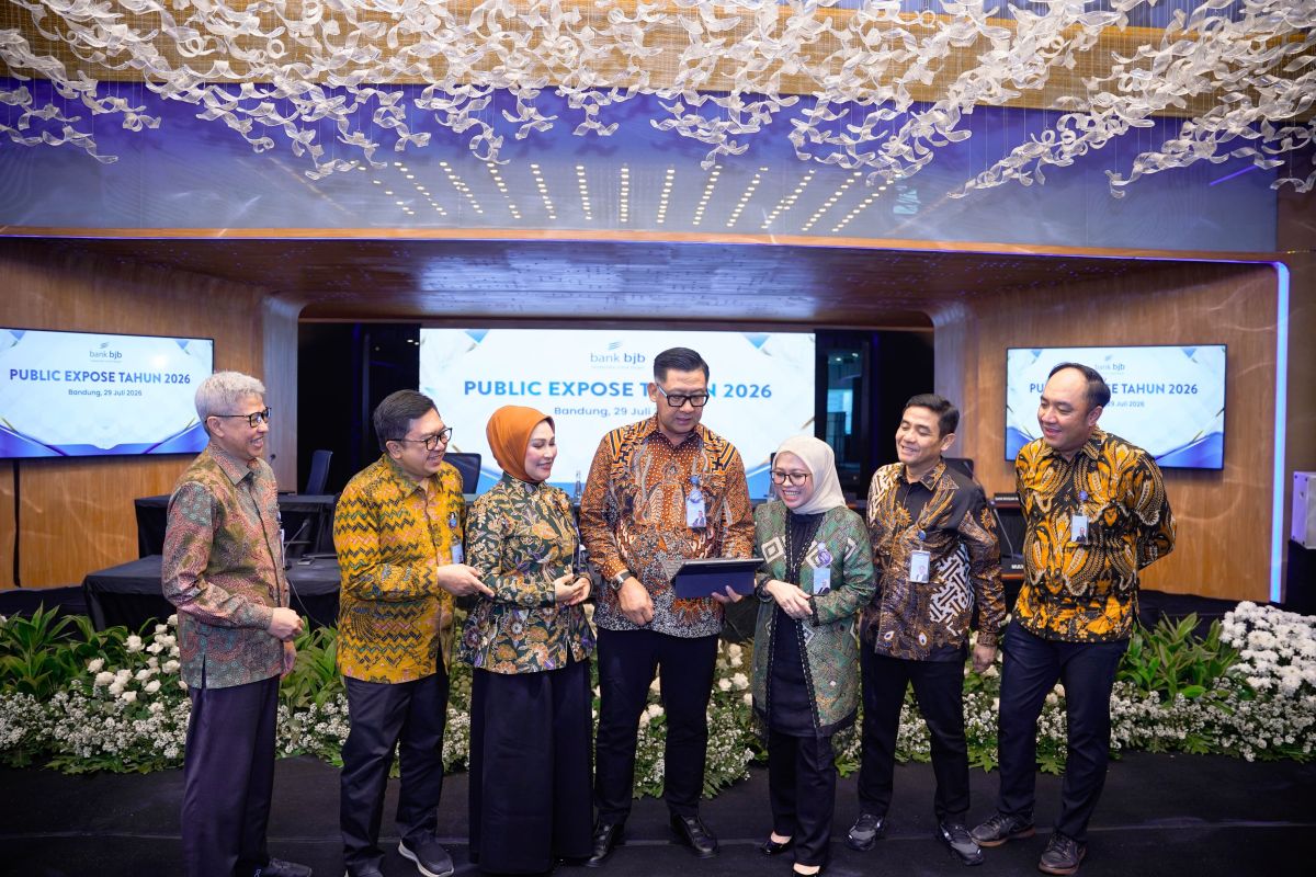 Laba bersih bank bjb tumbuh 58,8 persen capai Rp783 M pada semester I